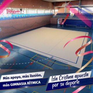 Isla Cristina apuesta por la gimnasia rítmica y por el futuro del Club Gimnasia Rítmica La Higuerita. 🤸‍♀️✨

Gracias por seguir mejorando las condiciones de entrenamiento de vuestras gimnastas y entrenadoras, apostando por el deporte y por quienes trabajan cada día para hacerlo crecer.

¡A tope con el deporte en Isla Cristina! 💪💙