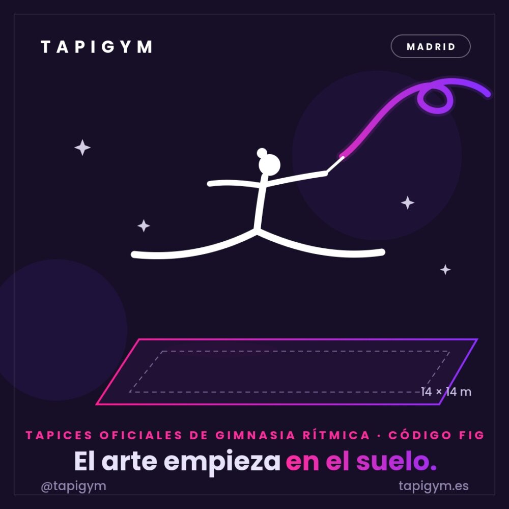 ¿Sabes realmente qué diferencia a un tapiz homologado por la FIG de uno de nuestros tapices de competición Tapigym?

¿Son lo mismo? ¿En qué se diferencian? ¿Es una cuestión de calidad, de características técnicas o de homologación?

💡 Hay más detrás de un tapiz de lo que parece… y no todos los tapices son iguales.

👇 ¡Te leemos en comentarios!

¿Conocías la diferencia o pensabas que era lo mismo? 👀

#Tapigym #GimnasiaRítmica #RGCarpet #TapicesDeCompetición #FIG #Gimnasia