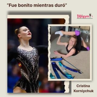 Un lujo haberte disfrutado durante estos años sobre los tapices, representando el equipo nacional. 

Que se cumplan todos tu sueños super Cristina.