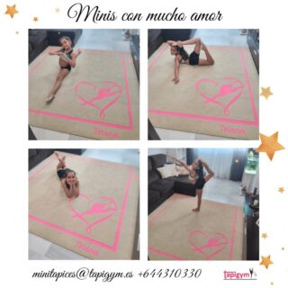 Muchas gracias Triana ❤️, seguro que disfrutaras de tu pasión por la gimnasia rítmica con tu mini tapiz, porque la ilusión de las gimnastas es nuestra principal motivación para seguir mejorando.

#minitapices #minicarpets #GR #RG #gimnasiarítmica rhythmicgymnastic rítmica Entrenamiento casa RG tapicespersonalizados

+ información: llamadas o mensajes de whatsapp o telegram en el +344644310330 o por email minitapices@tapigym.es en España, fuera España minicarpets@tapigym.com , o en nuestras redes sociales @tapigym